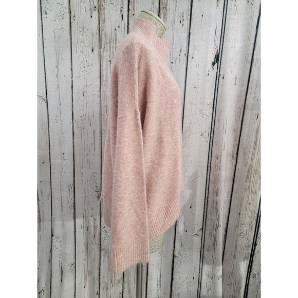 KERISMA Women's M/L Graham Sweater Opal G850‎ Oversize HiLo Pullover Mock Neck - Picture 8 of 11